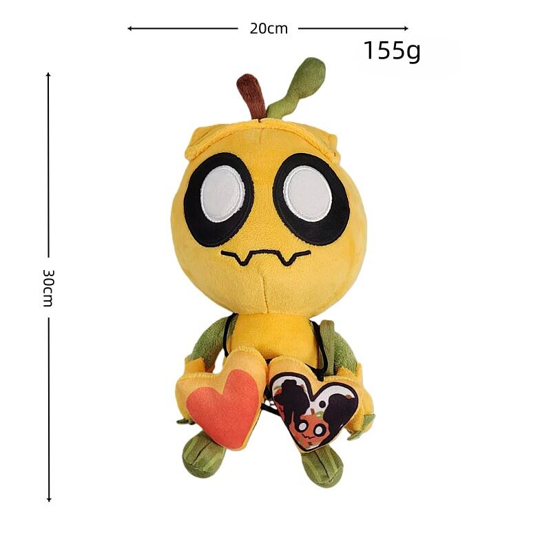 跨境新品dandy’s world plush 丹迪的世界毛绒玩具玩偶公仔娃娃