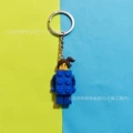 Block girl blue