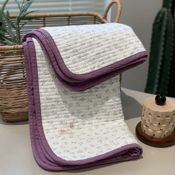 Korean-Style Girly Heart-Edged Pillowcase Envelope Pillowcase Pure Cotton Sand-Washed Single Pillowcase 48*74cm Pillowcase/Pair