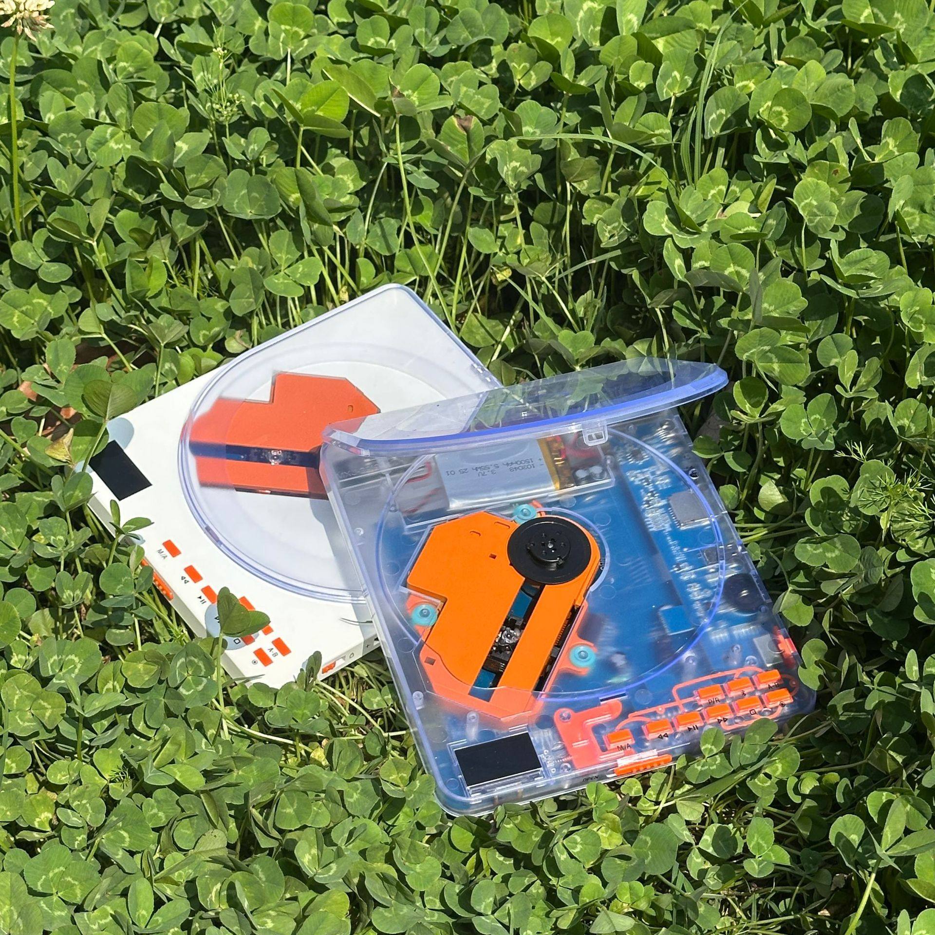 Baiyin Box Cd Player Walkman Album Music Cd Player English Learning Repeater Mp3 Player Cross-Border