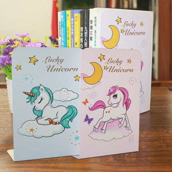 Stationery Factory Thickened Metal Book Stand L Book Stand Shape Creative Office Book Stand Factory One Price