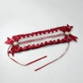 Red metal cross headband ll24-01