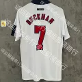 98 england home jersey [number 7]