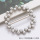 Металлическая угловая пряжка с узлом из жемчуга и бриллиантов, угловая пряжка для футболки, поясная пряжка, шарф, шелковый шарф, пряжка из сплава, японская пряжка mini 56