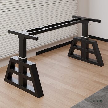 Manual Adjustable Table Legs for Home Use, Suitable for Living Room Coffee Tables and Dining Tables, Adjustable Support Base for Rock Slab Computer Desks