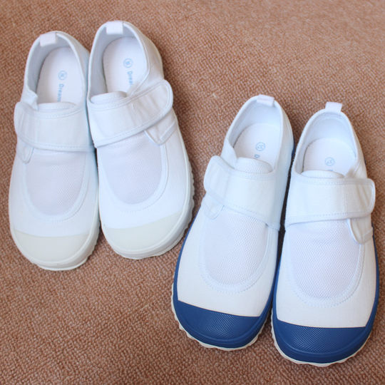 日本教育鞋jk校园风女鞋小白鞋日系舞蹈鞋软底透气舒适夏季学生鞋