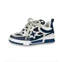Foreign Trade European Station Lujia New Crystal Inlaid Sports Shoes Casual Shoes Skateboard Shoes Men's Shoes Lujia