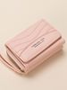 Cross-Border Korean Style Women's Coin Purse New Student Simple Embroidered Clutch Bag Ins Style High-Value Card Holder Wholesale