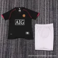 0809 manchester united short sleeves no number