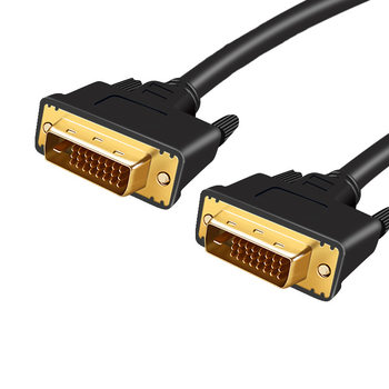 Baiji Dvi Data Cable 24+1 Computer Monitor Hd Video Cable Male to Male 1.5-3- 5m