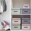 Fabric Non-Woven Storage Box Foldable Large Capacity Home Clothes Storage Box Wardrobe Organizer Box Wholesale