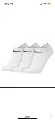 Boat socks white