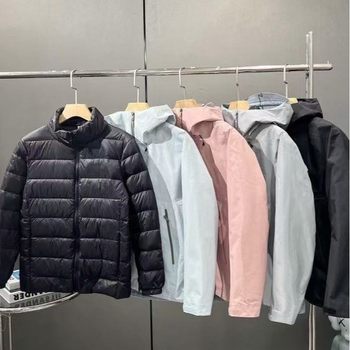 High Version Niaojia Same Style Beta Lt Three-In-One down Jacket Jacket for Men and Women Same Style Casual Hooded