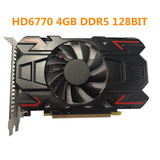 Видеокарта ATI HD6770 4G настольная независимая компьютерная видеокарта для электронной коммерции, игры для внешней торговли, горячая распродажа