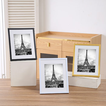 Casual Photo Frame Wholesale Puzzle Frame Kidsren's Photo Wall Hanging Art Oil Painting Frame Pvc Photo Frame Table