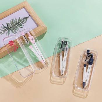 Pioneer multifunctional compasses 3083 students universal compasses cartoon cute high color value circle drawing tools wholesale