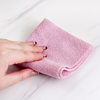 Microfiber Removable Rag Cross-Border Soft Absorbent Dish Towel Wholesale Kitchen Dry and Wet Multifunctional Scouring Pad