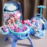 【Бесплатная доставка】 Набор игрушек для детской косметики Girl Lisa Aisha Aisha Princess Makeup Box Коробка для туалетных принадлежностей