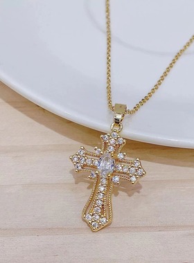 PopularCrossPendantNecklace