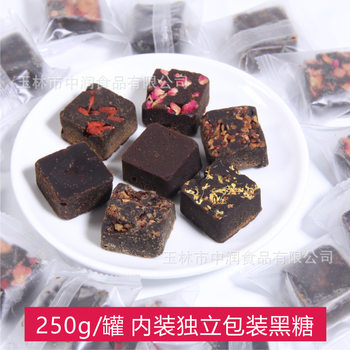 Brown sugar ginger tea old brown sugar brown sugar block brown sugar ginger tea Big Aunt red dates medlar rose osmanthus various flavors