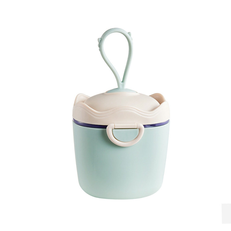 Anpai Baby Milk Powder Box Portable Outgoing Supplementary Rice Noodle Box Sealed Tank Moisture-proof Storage Tank Sub-pack
