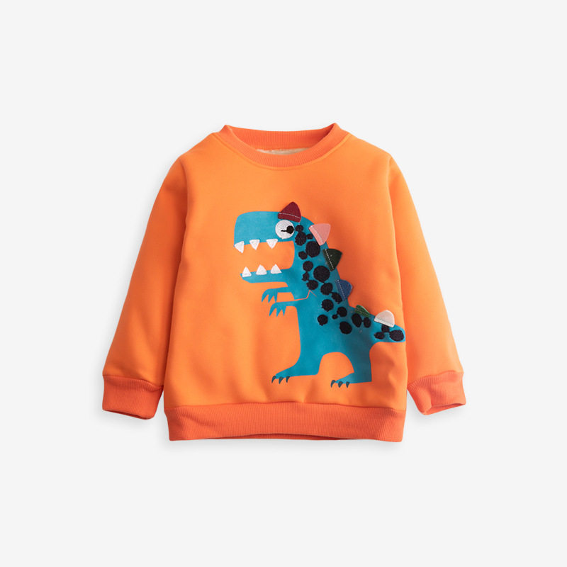 Kids' Clothing, Fall & Winter Long-sleeve Jacket, Cotton Thick Cold-resistant Kids' Jacket