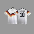 1990 germany home game + printed number 10