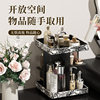 Retro Forest Desktop Storage Rack Rotatable Skin Care Product Multi-Layer Storage Rack Dressing Table Cosmetics Storage Box