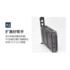 Desktop Computer Chassis Graphics Card Pci Bracket 2.5inch Ssd Solid State 3.5inch Mechanical Hard Drive Expansion Bracket