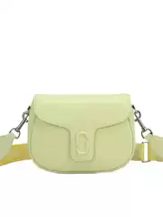 2024 New Model Genuine Leather Women's Bag, High-Quality Small Square Bag, High-End Texture Crossbody Shoulder Bag, Large Capacity Saddle Bag