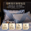 Blended Cotton Pillowcases 48X74Cm, a Pair, Breathable and Thickened, Single Student Dormitory, All-Cotton Single Pillowcase