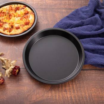 Pizza Pan Household Thickeneded Non-Stick 6-Inch 8-Inch 9inch 10inch Pizza Baking Pan Baking Mold Set Tool Oven