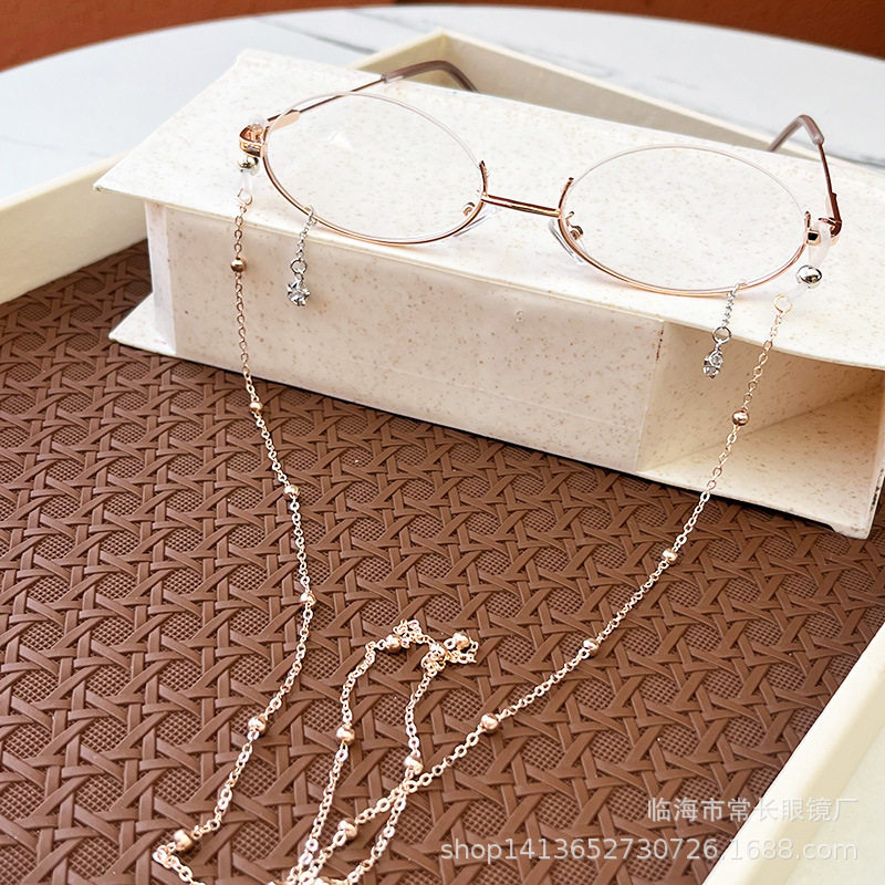 Second-dimensional lower half-frame glasses frame multi-style collection plain street photography artifact ins female decorative mirror can be equipped with myopia