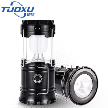 Outdoor New Horse Lantern 5800 Camping Style Light Solar Charging Led Camping Style Tent Multi-Functional Satchel Stretch Light