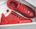 Red low-top