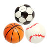 4cm vent decompression elastic ball children's solid foam sponge ball pat ball basketball Football children's toy batch
