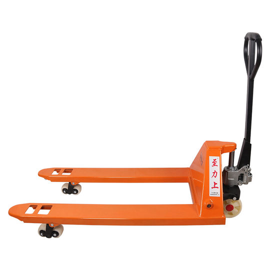 Hydraulic ground cattle manual truck warehouse loading and unloading truck pallet handling multi-directional lifting manual truck
