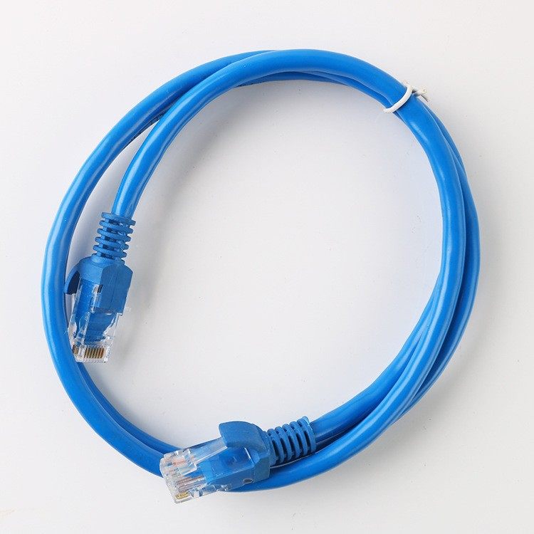 现货网线超6类千兆8芯成品CAT6非屏蔽双绞线成型电脑UTP网络跳线