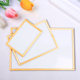 Night market bar advertising promotion message display hanging multi-functional desktop Office teaching wooden stall small blackboard
