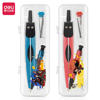 Deli compasses Harry Potter student drawing exam ruler suit office engineering drawing tools stationery wholesale