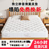 Mattress Household Soft and Hard Dual-Use 20cm Thick Double 1.95m Rental Economical Spring Mattress Factory Wholesale