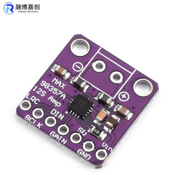 Max98357A Audio Amplifier Module 3006 I2S 3W Class D Amplifier No Filter DIY Power Amplifier Board