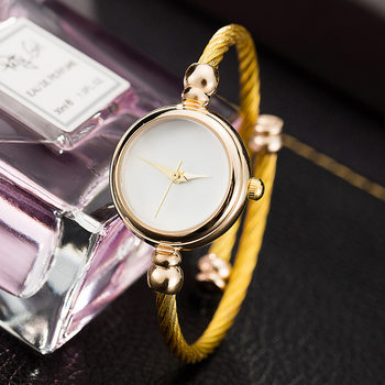 French niche starry sky watch female student Korean style simple personality small bracelet watch chic small dial ins style