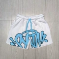 16 white shorts (accessories + bag)