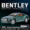 1: 24 Car to Bentley Continental-Green