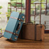 Vintage European-style Suitcase Suitcase Suitcase Sundries Storage Box Vintage Suitcase Window Photography Props Box
