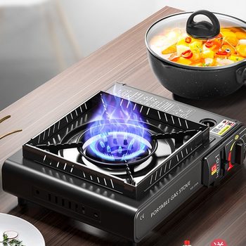 Baohe Outdoor Cartridge Stove Portable Cass Hot Pot Outdoor Barbecue Stove Household Gas Gas Stove Gas Stove
