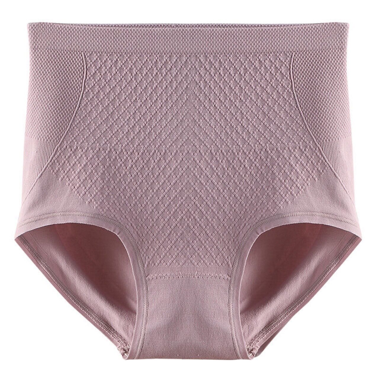 高腰收腹内裤女产后无缝塑身提臀抗菌裆加大加胖码三角短裤批发女