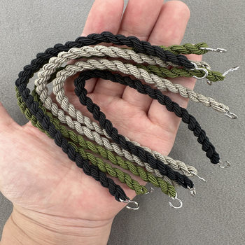 Outdoor Leggings Rope Elastic Twist Rope Pants Bundles Boots Leggings Rope Twist Rope Elastic Twist Rope Foot Rope Leggings Rope