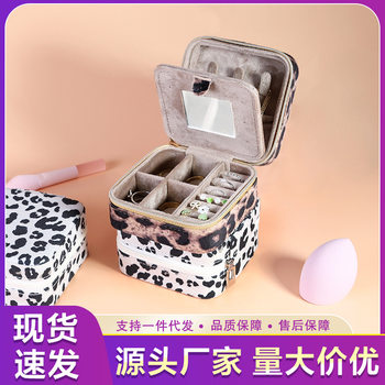 Jewelrybox Mini Bracelet Jewelry Gift Box Packaging Antique Style Hair Accessories Velvet Jewelry Storage Box Ring Box